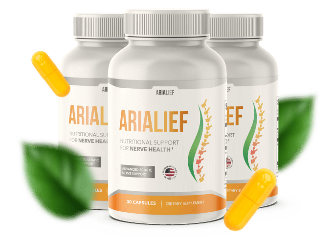 Arialief Supports Sciatic Nerve Relief
